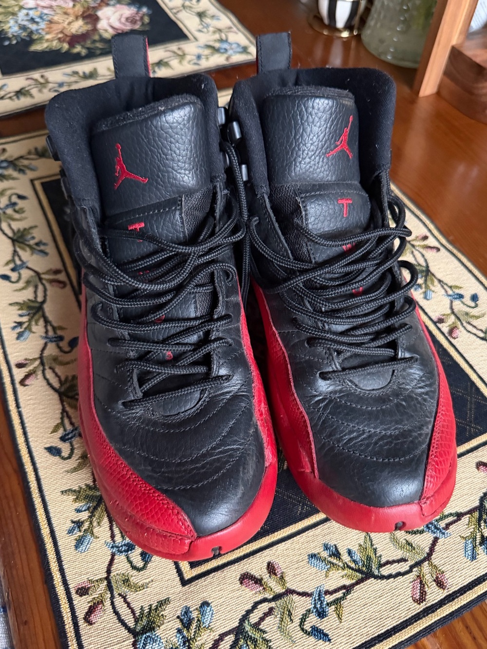 Size 6.5 (GS) - Jordan 12 Retro 2016 Mid Flu Game